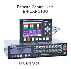 Remote Control Unit and Control by PC