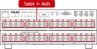 LX-1000 Selection of 32-channel model from Selection 1