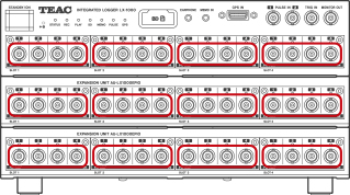 LX-1000 Selection of 48-channel model from Selection 1