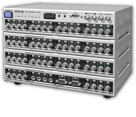 Integrated Logger LX-1064 64ch Model