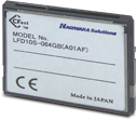 64GB CFast memory card