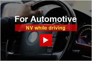 For Automotive - NV while driving