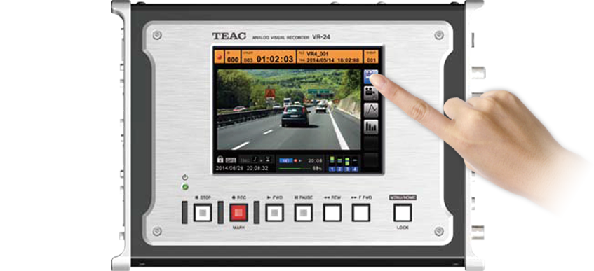 VR-24 Easy to PLAYBACK Camera