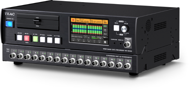 Wideband Data Recorder WX-9000