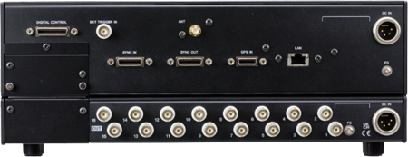 Wideband Data Recorder WX-9000 BACK