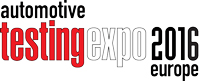 Automotive Testing Expo 2016 Europe