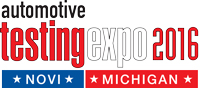Automotive Testing Expo 2016 North America