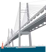 橋などの建造物の振動計測