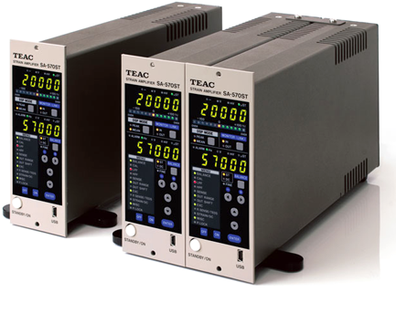 TEAC SA-570ST TEDS Compatible Strain/DC Amplifier TEDS対応