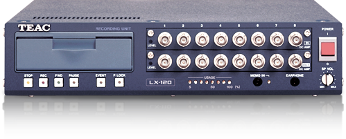 特長 - レコーディングユニット LX-100 series - データレコーダー