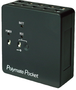 ワイヤレス生体計測装置 Polymate Pocket MP208